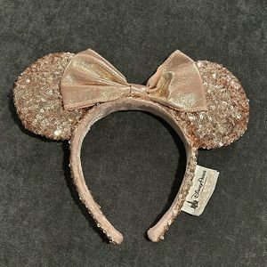 Rose Gold Disney Mickey Ears